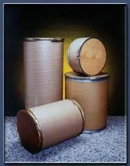 Fibre drum packaging
